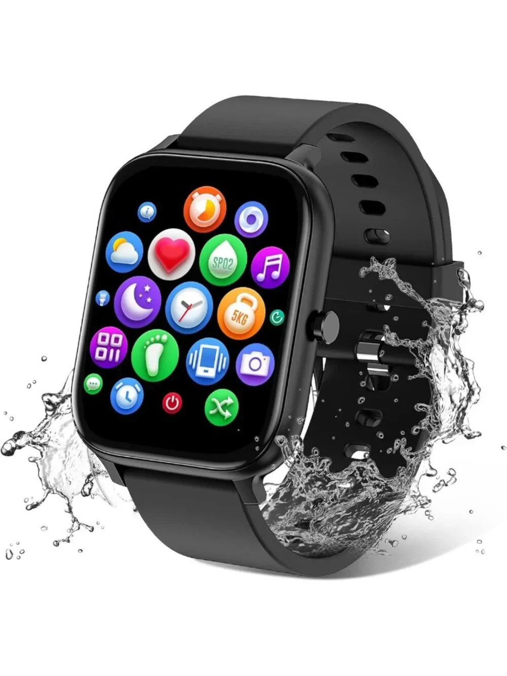 Stylish Smart Watch for Men & Women - 1.69